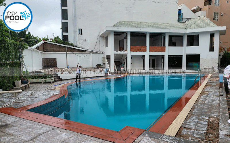 thiết kế hồ bơi kinh doanh tại Ninh Thuận