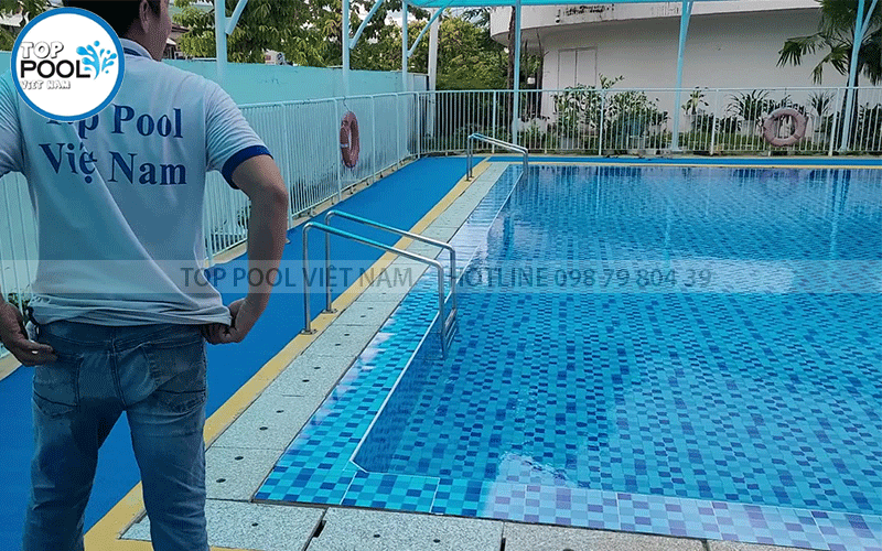 thiết kế hồ bơi kinh doanh