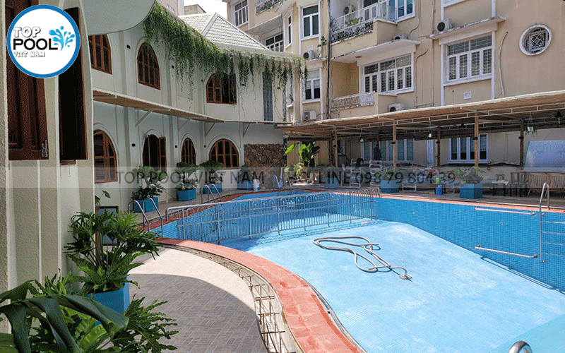 thiết kế hồ bơi kinh doanh tại tiền giang