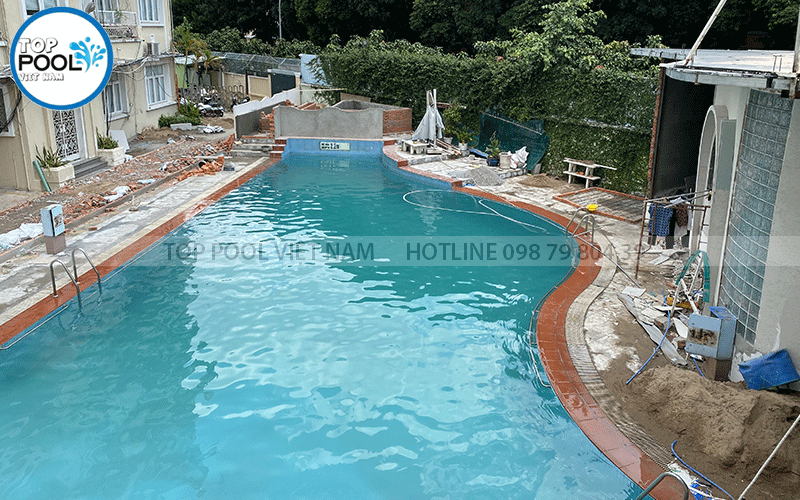 thiết kế hồ bơi kinh doanh tại vũng tàu