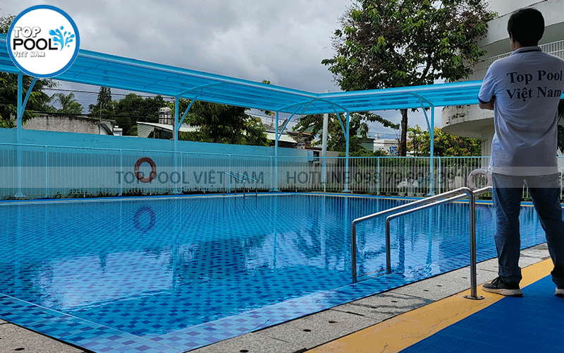 thiết kế hồ bơi kinh doanh