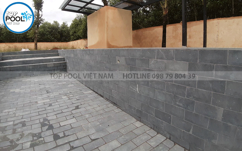 thiết kế hồ bơi mini trong nhà phố