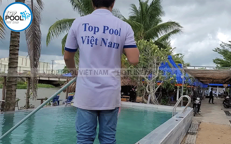 thiết kế hồ bơi trong nhà