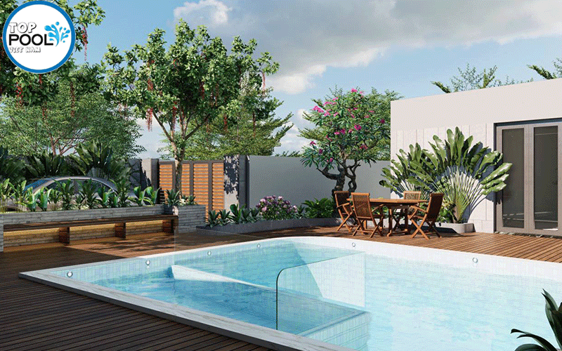 thiết kế hồ bơi