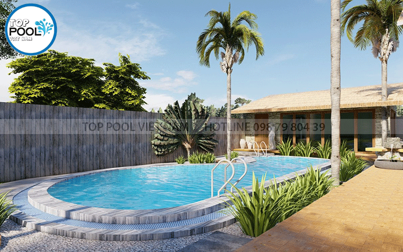 thiết kế thi công bể bơi tại Bình Dương