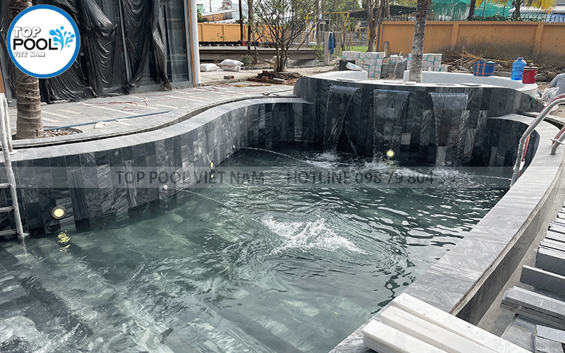 thiết kế thi công bể bơi tại Cần Thơ