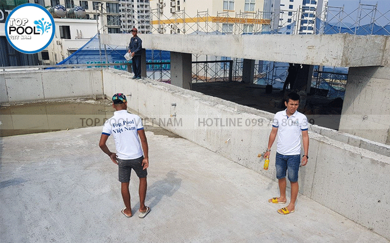 Thiết kế thi công hồ bơi