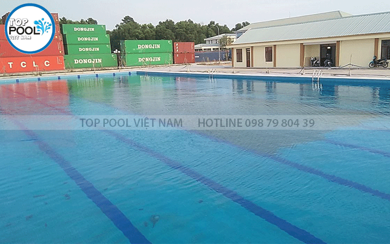 thiết kế thi công hồ bơi