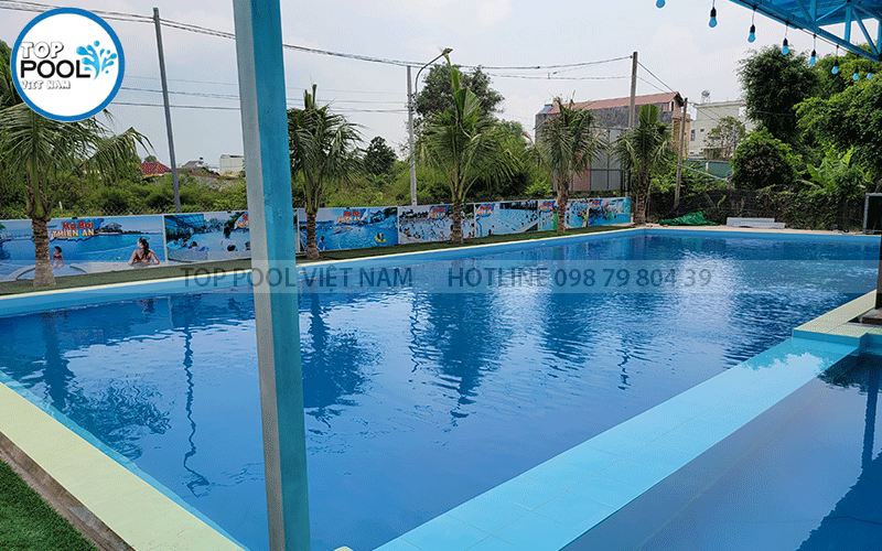 thiết kế thi công hồ bơi công cộng