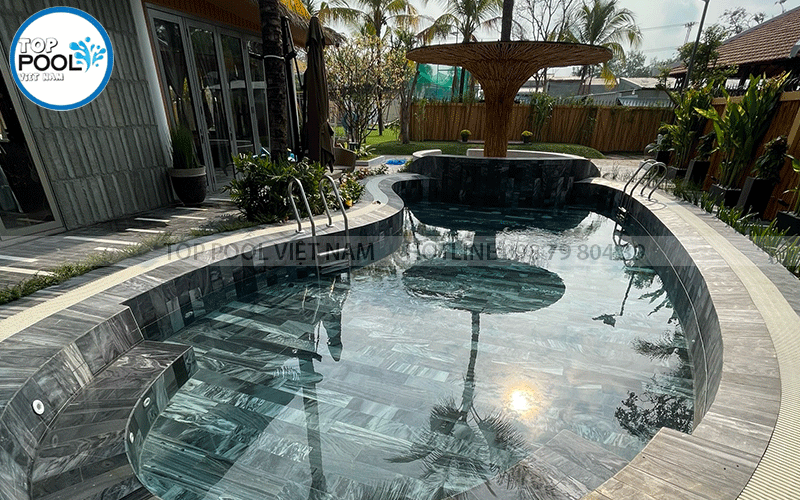 thiết kế thi công hồ bơi tại TP HCM