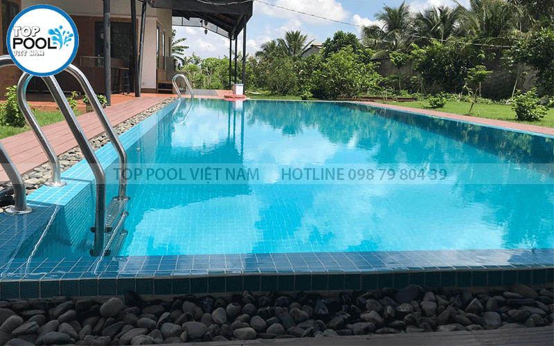 thiết kế thi công hồ bơi