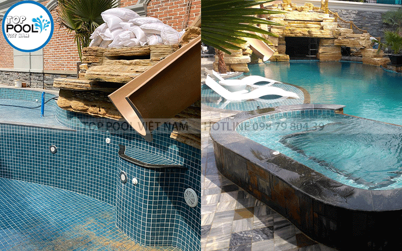 thiết kế xây dựng hồ bơi