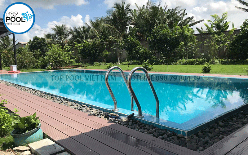 thiết kế hồ bơi gia đình