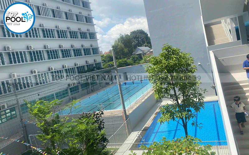 tiêu chuẩn bê bơi trường học