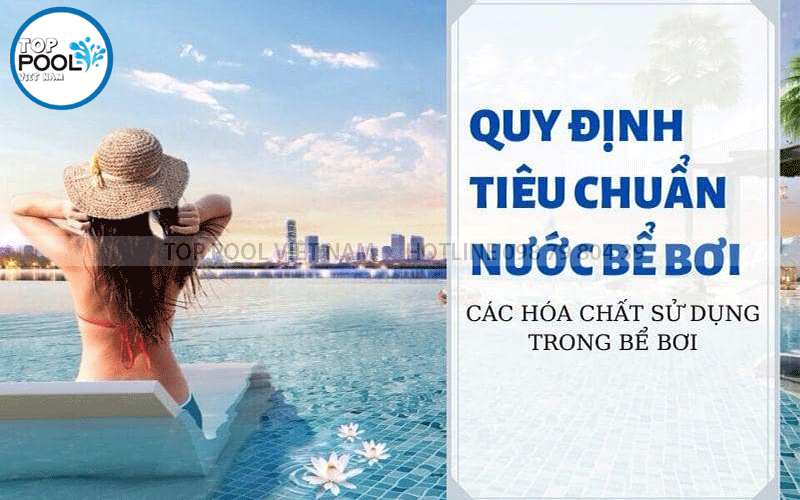 Tiêu chuẩn nước hồ bơi