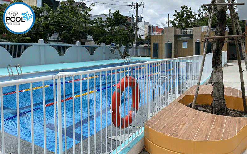 hồ bơi xây dựng theo tiêu chuẩn