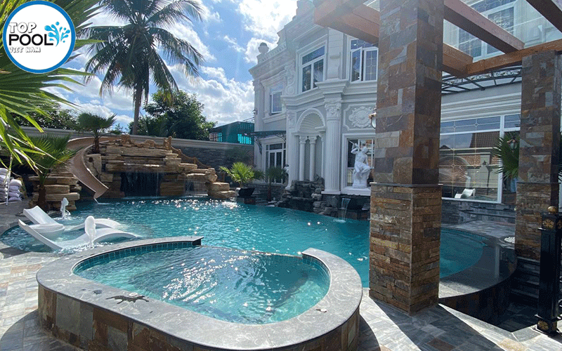 tối ưu hóa chi phí xây dựng hồ bơi