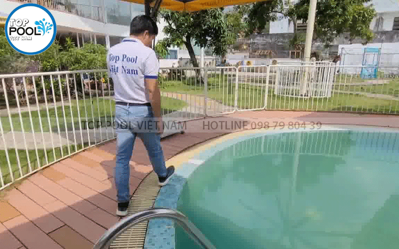 Tư vấn bảo trì hồ bơi