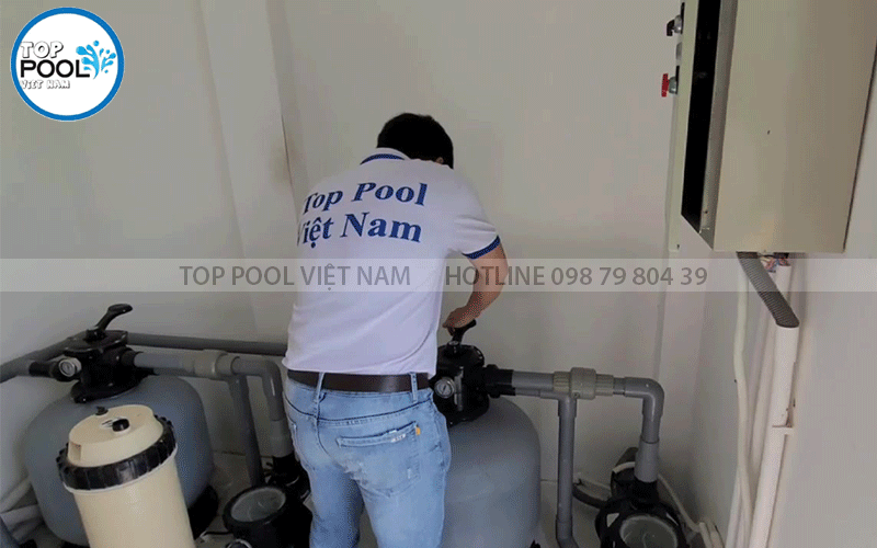 Tư vấn thiết kế hệ thống lọc nước hồ bơi