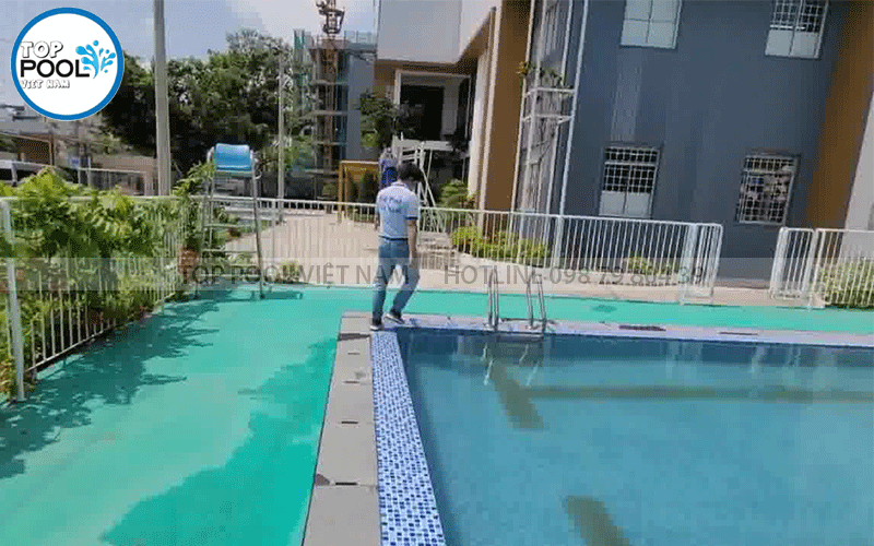 Tư vấn thiết kế hồ bơi công cộng