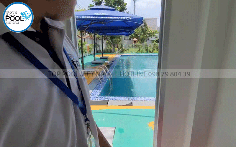 Tư vấn thiết kế hồ bơi trường học