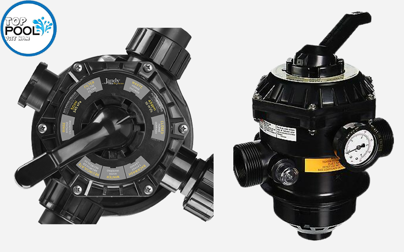 van bình lọc cát hồ bơi pentair sd60