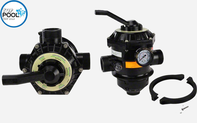 van bình lọc cát hồ bơi pentair sd80