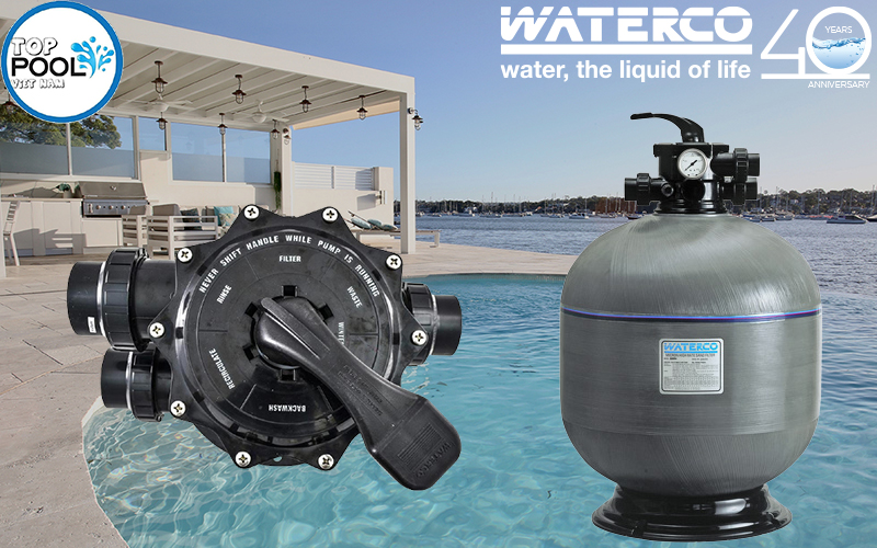 Chế độ vận hành bình lọc hồ bơi waterco S900