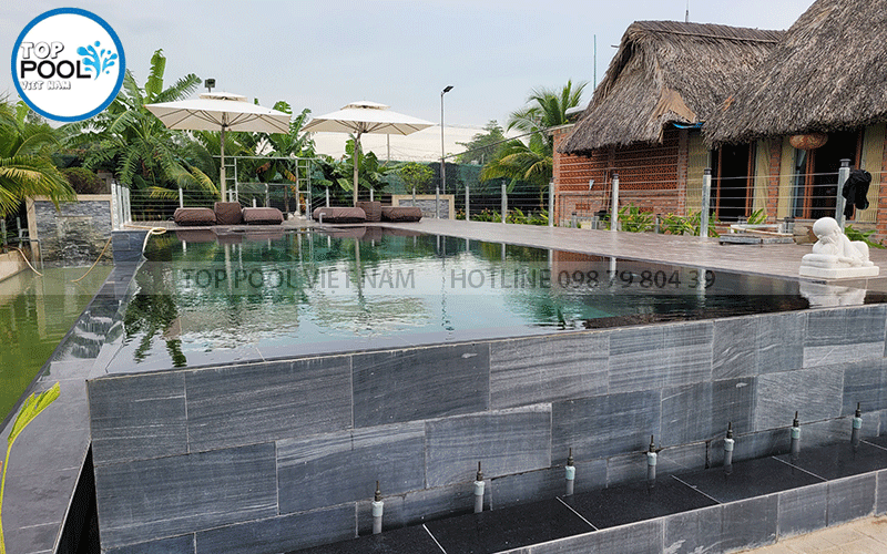 vận hành hệ thống lọc nước hồ bơi gia đình