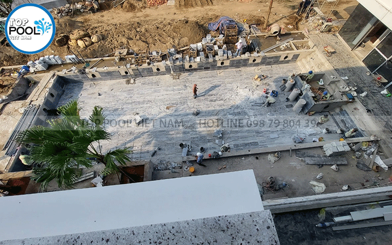 xây dựng hồ bơi gia đình