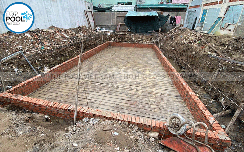 xây dựng bể bơi