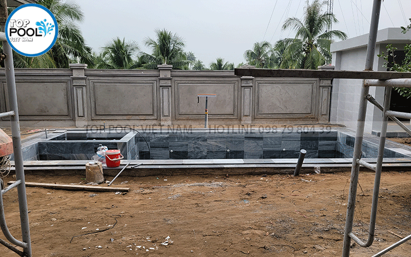 xây dựng bể bơi tai bình dương