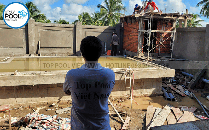 xây dựng bể bơi tại cần thơ