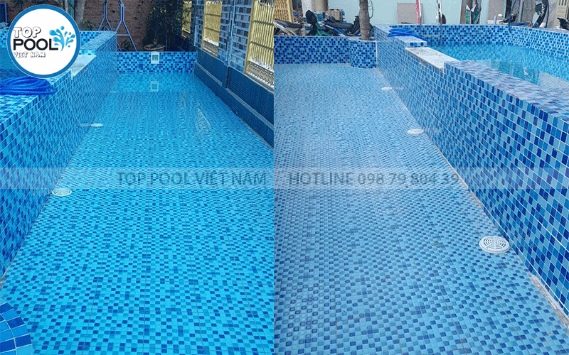 xây dựng bể bơi gia đình