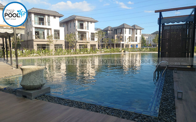 xây dựng bể bơi kinh doanh tại Bình Dương