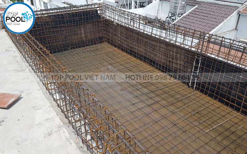 xây dựng bể bơi mini tp hcm