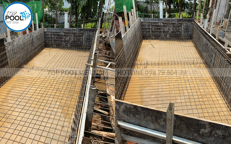 xây dựng bể bơi