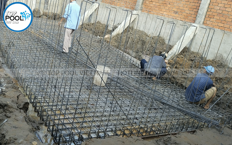 xây dựng bể bơi tại bình phước