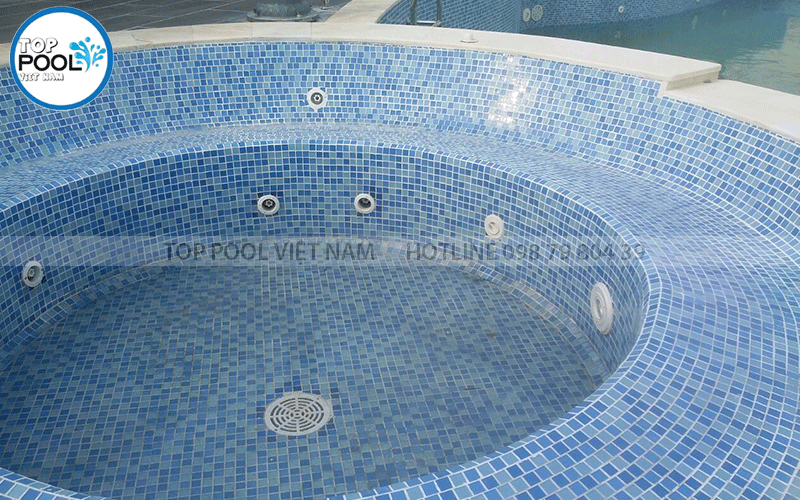 quá trình xây dựng bể sục gia đình