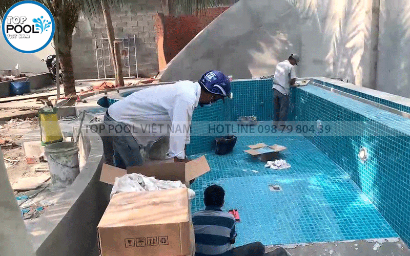 xây dựng hồ bơi