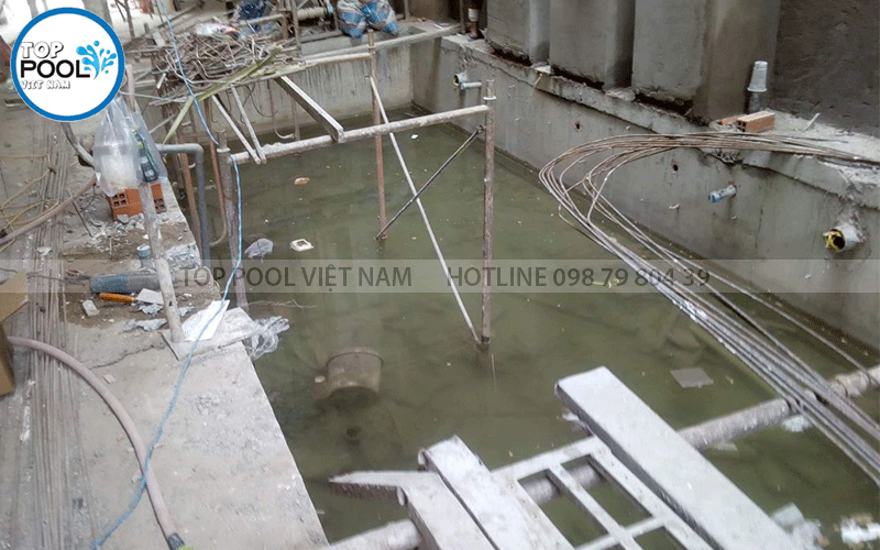 xây dựng hồ bơi