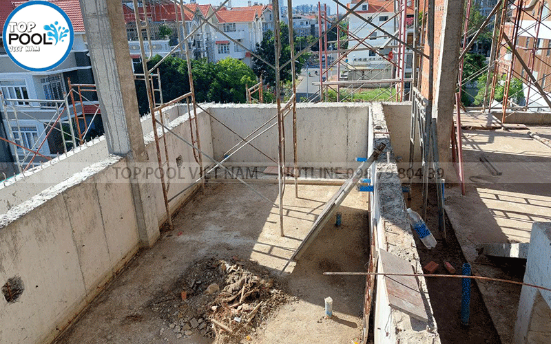 xây dựng hồ bơi