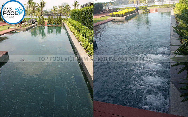 xây dựng hồ bơi quận 2