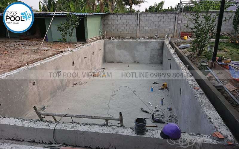 xây dựng hồ bơi