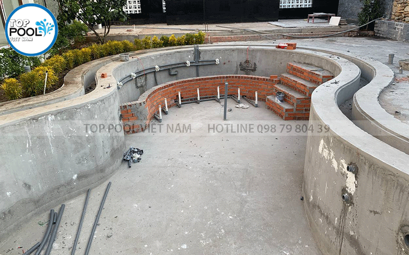 xây dựng hồ bơi