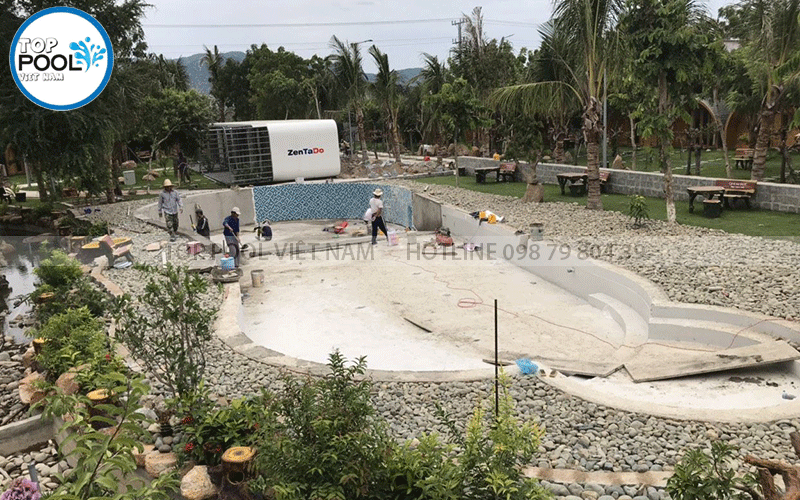 xây dựng hồ bơi