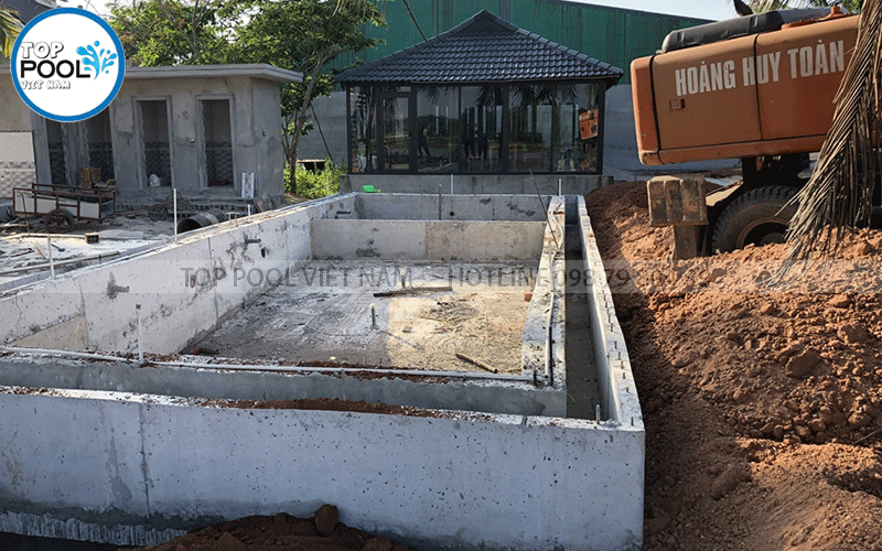 xây dựng hồ bơi