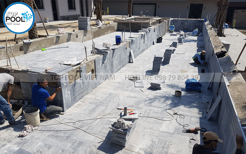 xây dựng hồ bơi tại đồng nai