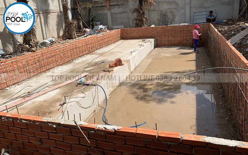 xây dựng hồ bơi tại Quận Bình Tân