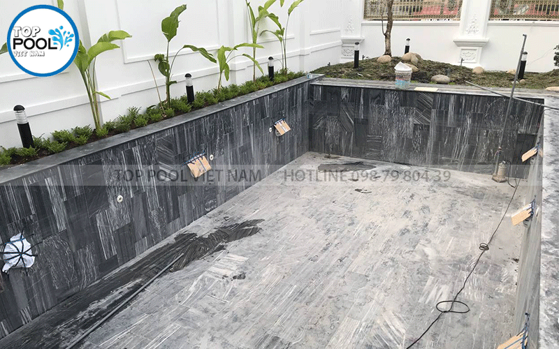 xây dựng hồ bơi gia đình